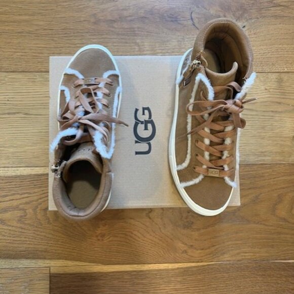 UGG Olli Heritage Sneaker--Chestnut--Women's US 7 - Picture 3 of 6